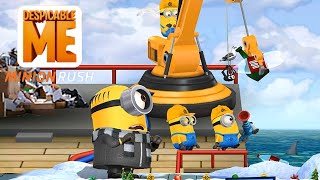 Minion rush Despicable Mel minion run Wild Life special mission gameplay