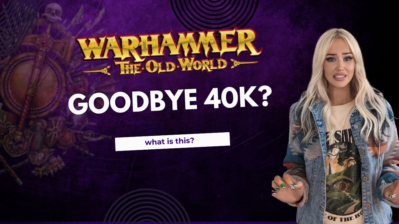 WARHAMMER: The Old World (BEGINNER'S First Impressions)