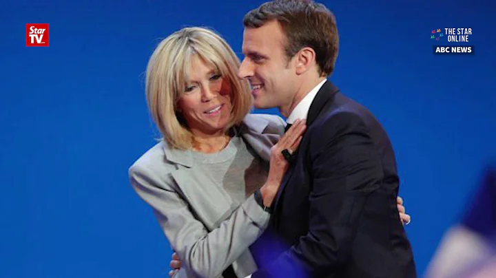 Unusual love story between French presidential front runner Macron and his wife - DayDayNews