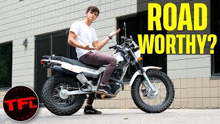 Is The Yamaha TW200 Fast Enough To Ride On The Street?