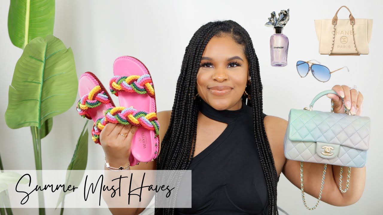 SUMMER MUST HAVES 2022 | CHANEL, GUCCI, LOUIS VUITTON | KAYLAN ALEX