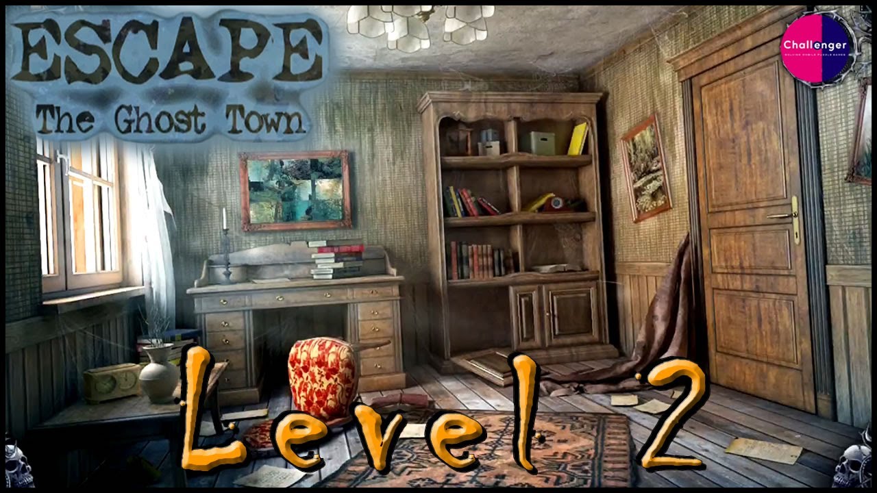 Побег из города призрака прохождение глава 1