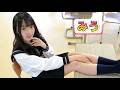 【4K】みうちゃん。制服&ギャルで撮影会やダンスチャレンジをしました!