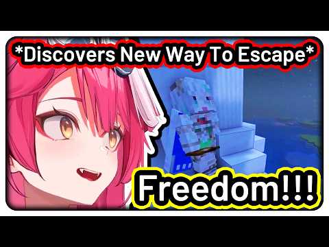 Raora Discovers a NEW Way to Escape the World Thanks to Cecilia【Hololive EN】
