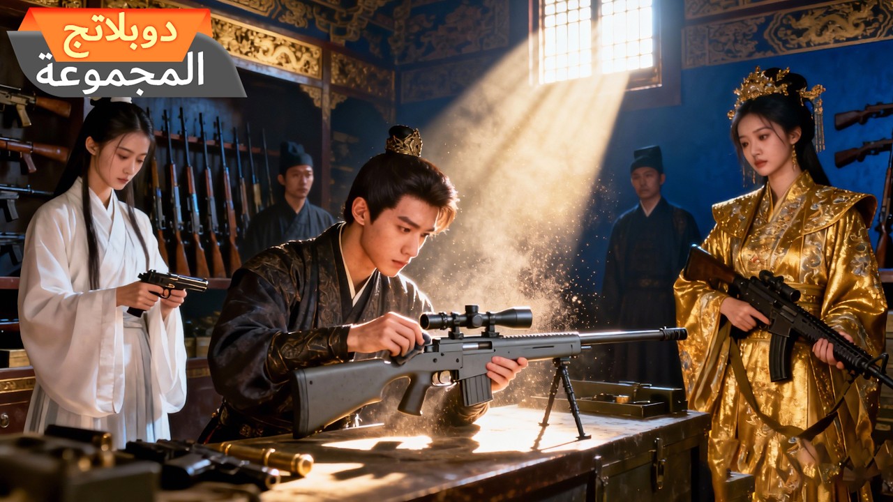 【الدبلجة】استهانوا بالملك الغافل. سيخسرون عندما يكشف عن عقله الاستراتيجي الحقيقي. 🧠