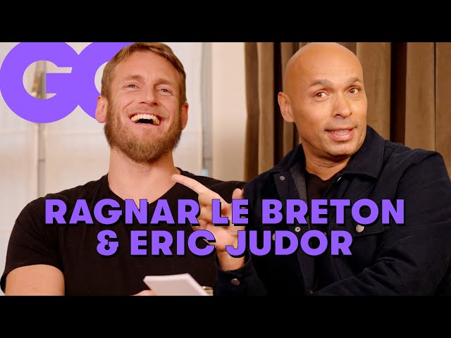 Ragnar Le Breton et Éric Judor testent leur amitié | GQ class=