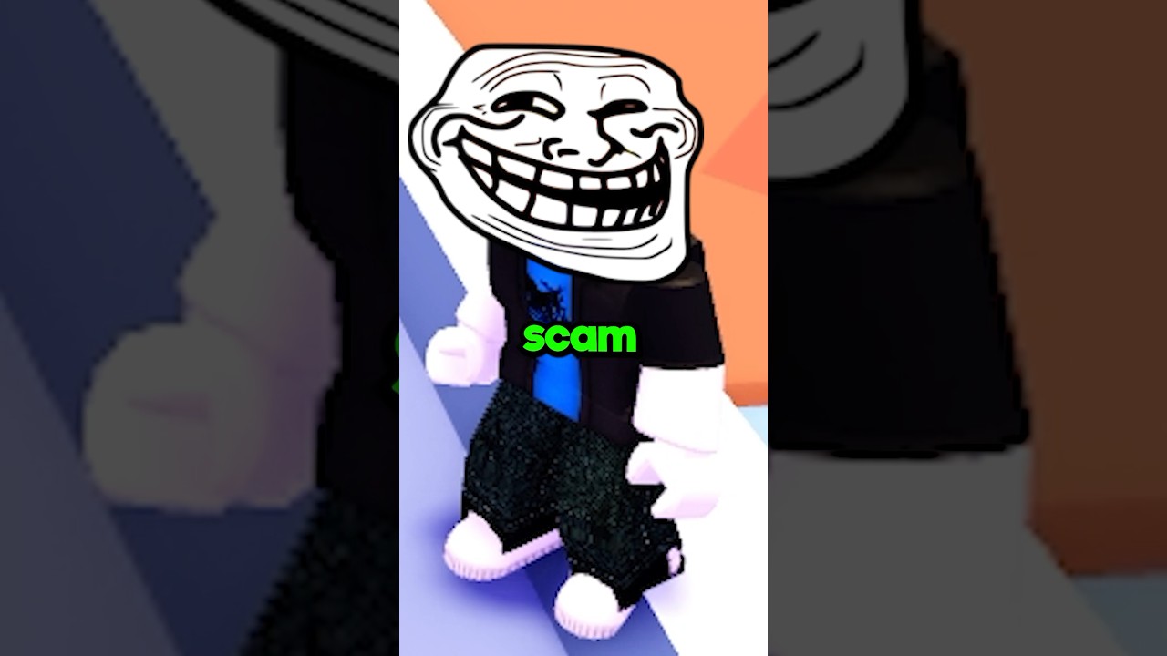 Helping the nicest Roblox player