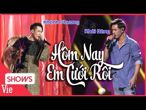 Khải Đăng nhận "liên hoàn lừa" từ Khánh Phương, song ca HÔM NAY EM CƯỚI RỒI cực hay