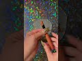 Lipstick 💄 destruction into Clear Slime ASMR #shorts #makeupslime #makeupdestruction