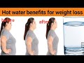 WEIGHT LOSS WITH HOT WATER IN HINDI/lose weight with warm water /garam pani se weight loss