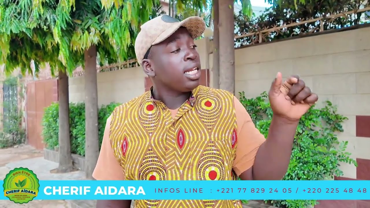 Sketch Cherif aidara Habbatu sauda Episode 8