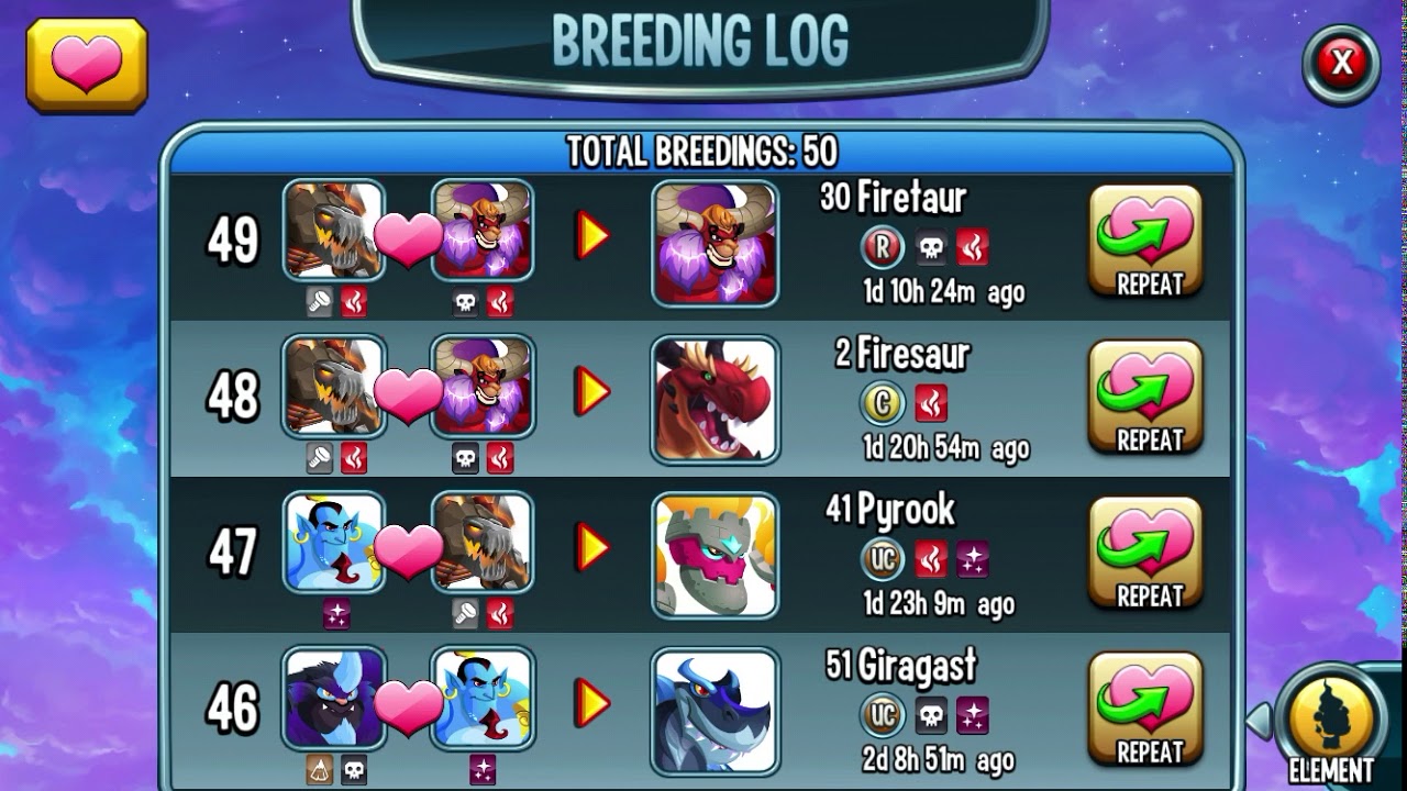 How to breed Darknubis (and more) YouTube