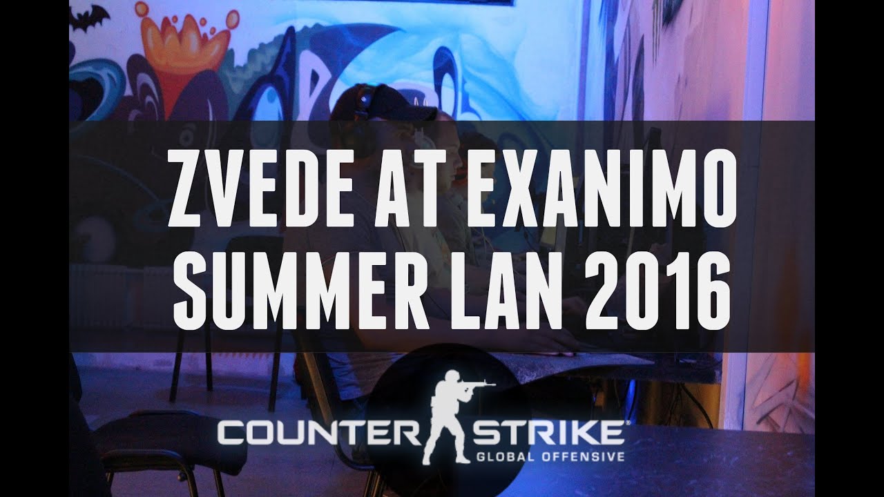 Zvede at goeXanimo Summer LAN 2016 (HIGHLIGHTS)