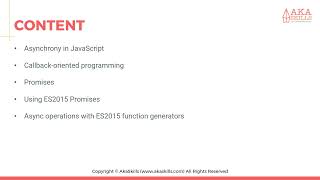 37 Asynchrony in JavaScript