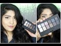 *NEW* Maybelline the Rock Nudes Palette Review | Swatches and Makeup Look