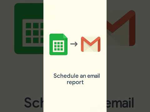 Send Email Reports From Google Sheets In Seconds Googlesheets Gmail Automation Tamil Ecommerce 