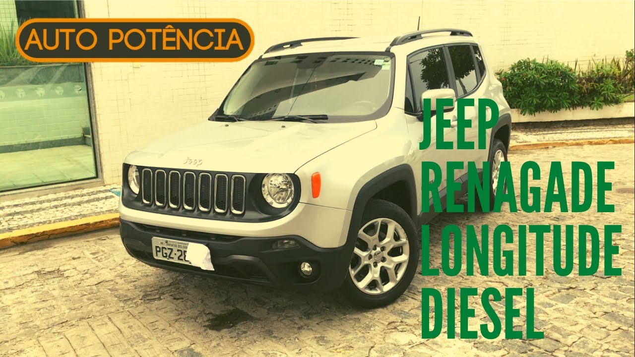 REVIEW JEEP RENAGADE LONGITUDE DIESEL 2016 | AUTO POTÊNCIA