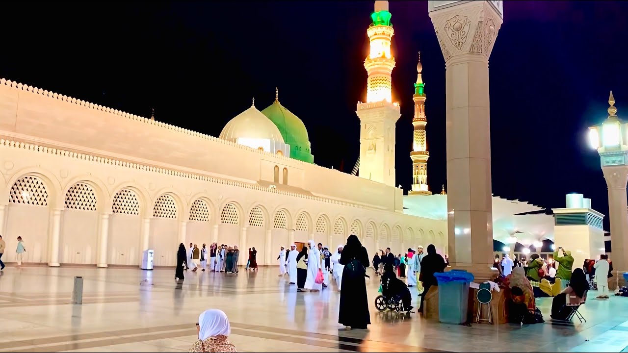 Madina Live |  Amazing Madina View | Masjib Nabwi Live Stream