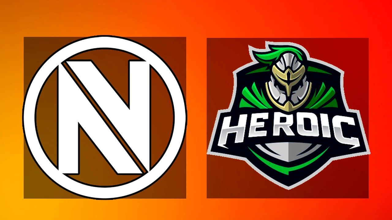 EnVyUs vs Heroic [Map 3 BO3] IEM Katowice 2017 EU Closed Qualifier