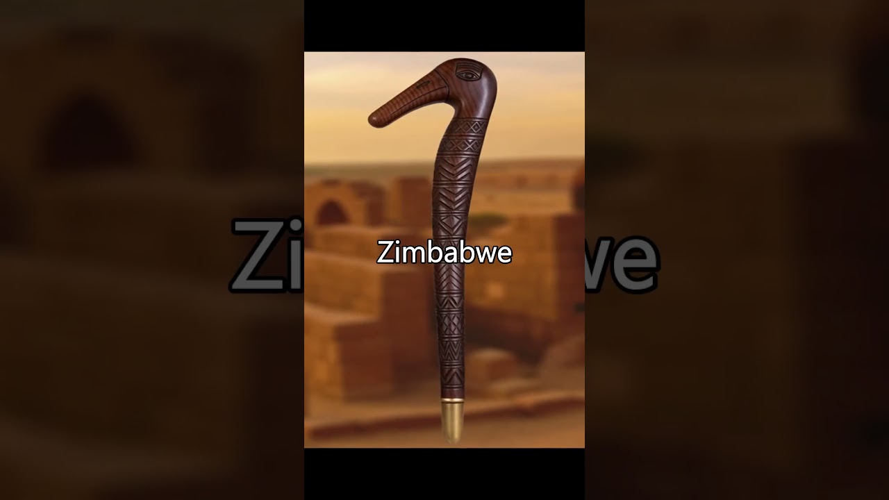 Countries As Walking Sticks