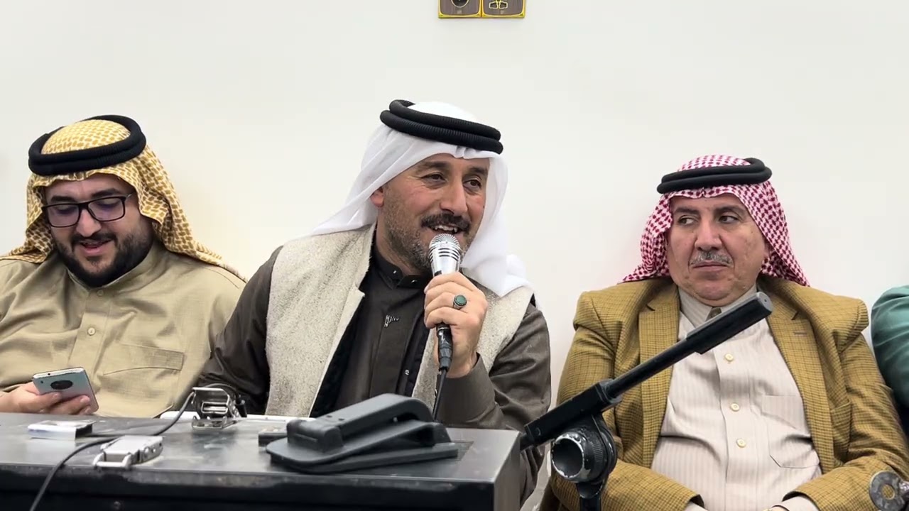 المداح سعد الشاماني المنقبة النبويه الشريفه على روح المرحوم جاسم ابو ريان