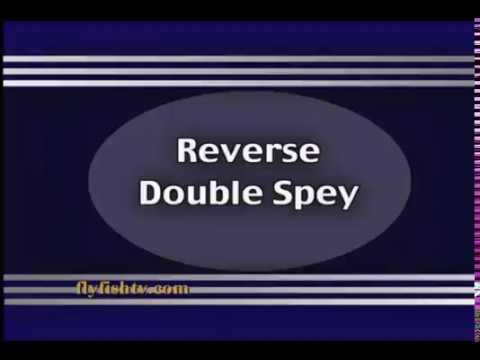 REVERSE DOUBLE SPEY CAST - YouTube