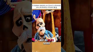 5 hidden details on Coco’s ofrenda you probably missed 👀🕯️#coco