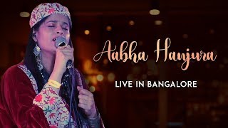 Aabha Hanjura Live In Bangalore Sufistication On Tour Aabha Hanjura