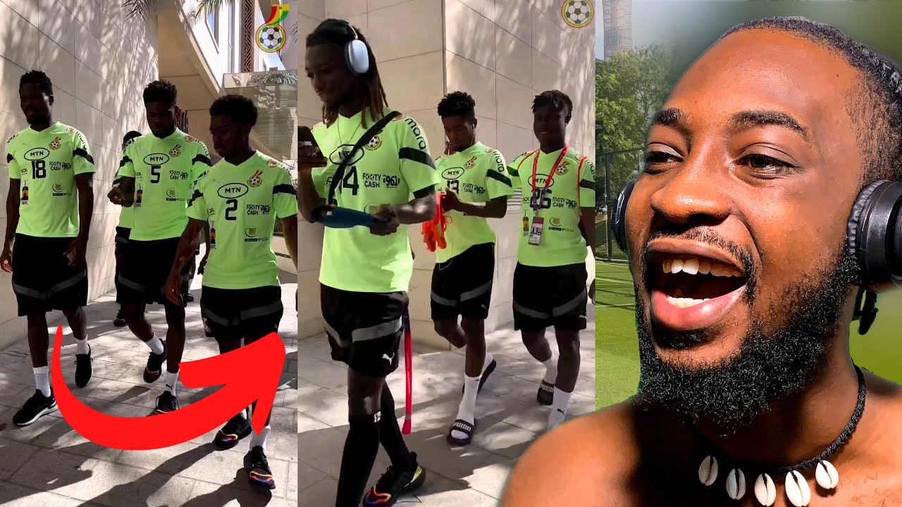 videos-of-the-black-stars-of-ghana-training-ahead-of-their-match