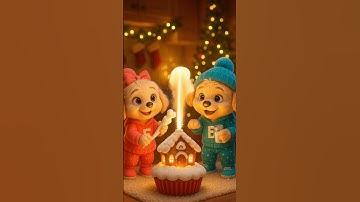 Wait… the Gingerbread House Pops and Shows a Name!