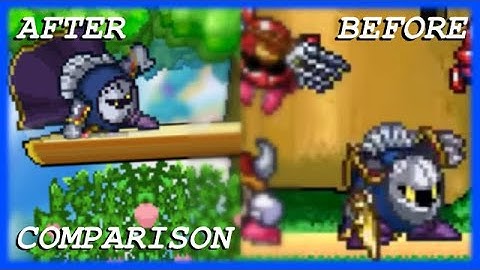 SSF2 Beta 1.3.2 | Meta Knight Resprite [Comparison + Trailer]