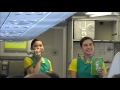 Flying Cebu Pacific Airlines Cebu City to Manila April 2017