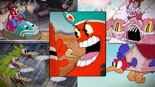 Cuphead - Inkwell Isle 2 All Bosses (A+ Rank, No Damage)