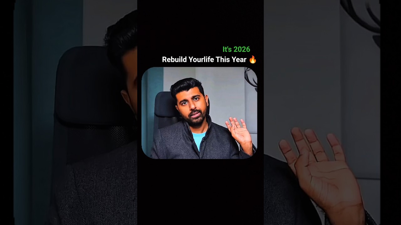 Rebuild Your Life This Year | Change Your Mindset & Become Unstoppable 🔥 