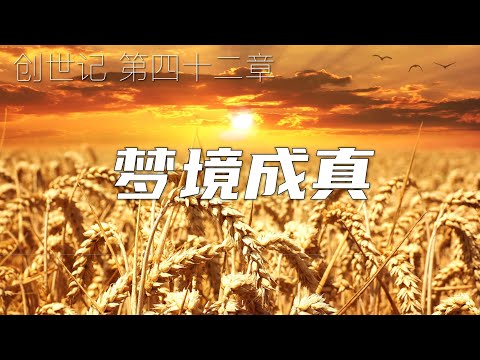 一起读圣经280 - 梦境成真 - 创世记 第四十二章