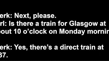 Speaking Practice: Lesson 10F Exercise 7 Unit 10.  Solutions ELM 2nd