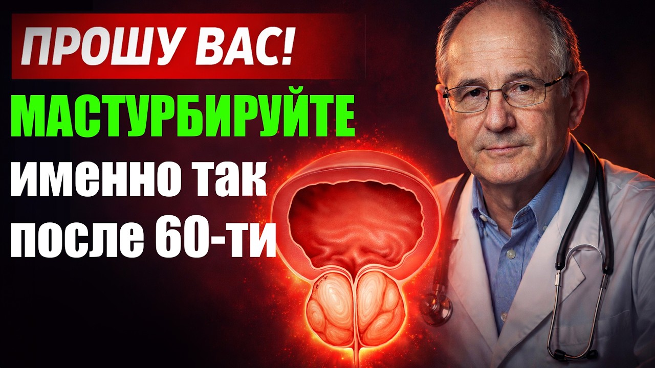 Уролог: Как безопасно делать ЭТО после 60 лет | 3 симптома, при которых нужно срочно к врачу.
