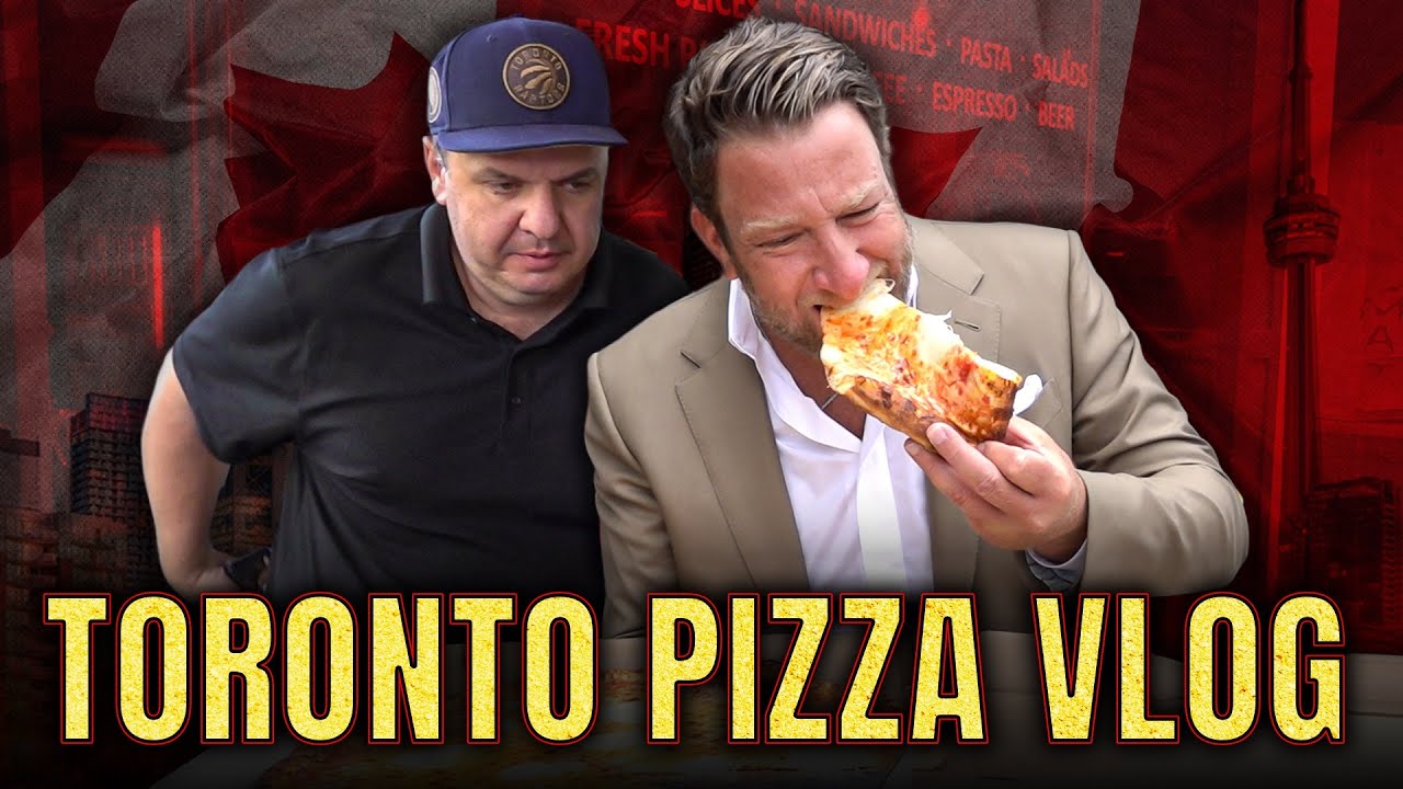 Dave Portnoy Reviews Toronto Pizza — One Bite Behind The Scenes