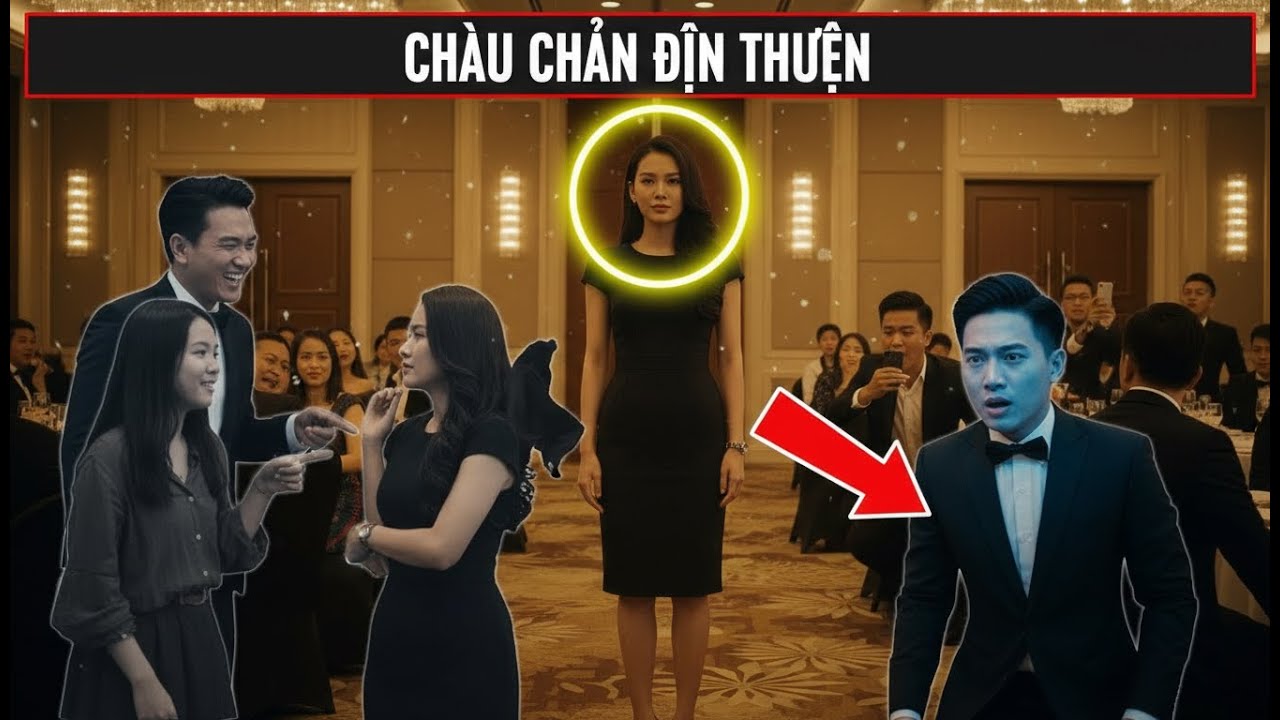 Chồng Cũ Coi Vợ Như Áo Rách, 10 Năm Sau Quỳ Gục Khi Cô Xuất Hiện Ở Buổi Họp Lớp