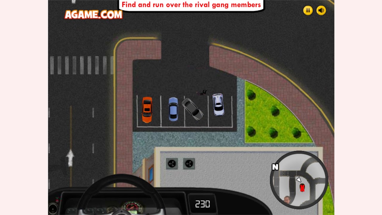 How to play Mafia Run game | Free online games | MantiGames.com