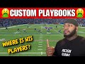Custom playbook  biggest glitchers ever look at this