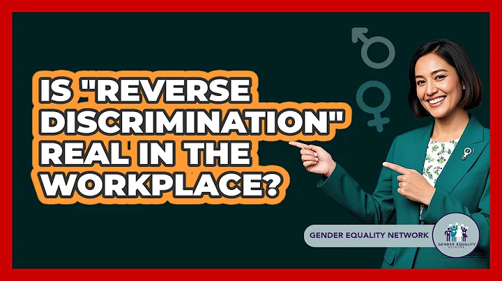 Is "reverse Discrimination" Real In The Workplace? - Gender Equality Network