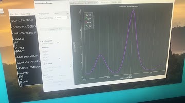 Kerberos SDR using a Nextion Screen