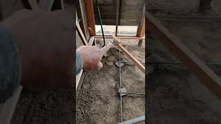 DIY Concrete Tools and Pad