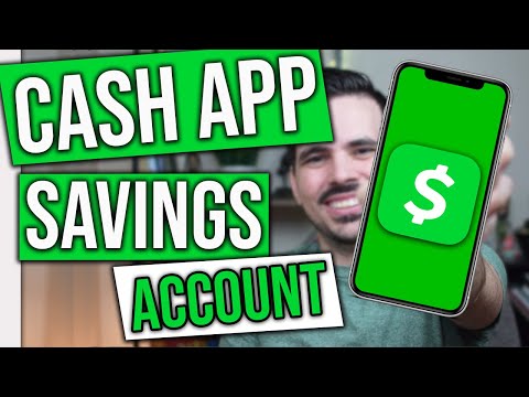 Cash App Savings Account | New Feature