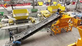 Hydraulic Scrap Metal Shredder | Powerful Pre-Shredding for Baled Aluminum & Heavy Steel