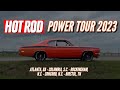 Hot Rod Power Tour 2023 | Over 2,000 Miles of Cruising America & Having Fun