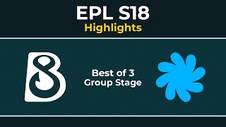 B8 vs SIBE - EPL Season 18 - DOTA 2 HIGHLIGHTS 2024