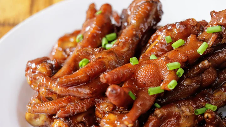 Delicious Braised Chicken Feet | Best Chicken Feet Recipes - DayDayNews