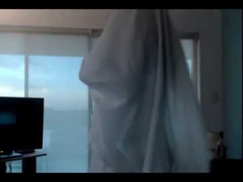 Sexy ghost in Halloween - YouTube